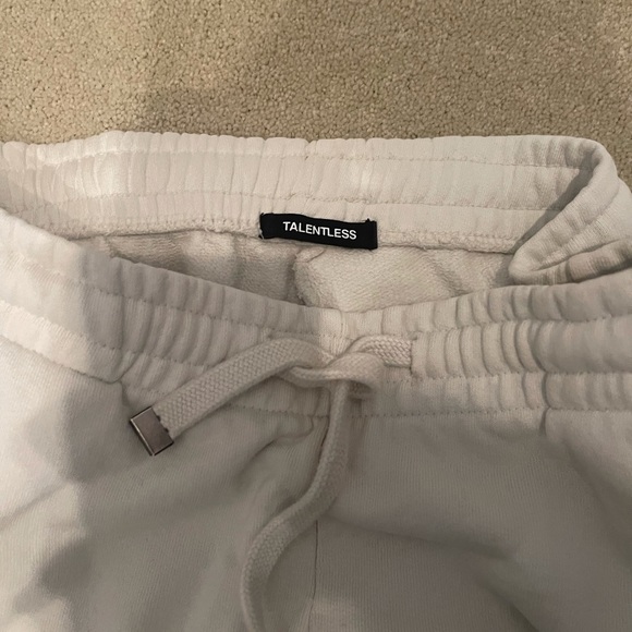 Talentless cream colored sweatpants - Picture 2 of 2